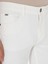 Erkek Beyaz Slim Fit Pamuk Karışımlı Jean Pantolon 50304038-VR013 5