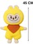 45 cm Labubu Peluş Oyuncak 1