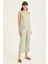 Desenli Culotte Pantolon 1