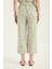 Desenli Culotte Pantolon 4