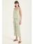 Desenli Culotte Pantolon 5