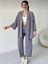 Gri Kimono Takım 2