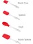 Silikon Spatula Seti, Mutfak, Pasta Spatula, Fırça, Kaşık,büyük Spatula 4'lü Set 1