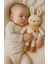 Sevimli Tavşan Boo Bebek Uyku Arkadaşı Peluş Oyuncak Teddy 1