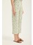 Desenli Culotte Pantolon 3