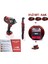 -Arm- 1/2 Şarjlı Cırcır JB120 1/2 Somun Sökme Sıkma 1800 Nm RB-818 1