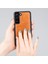 Samsung Galaxy S22 Uyumlu Deri Arka Kapak TN11 Taba 2