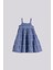 Bg Store Kız Çocuk Mavi Elbise 5