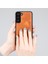 Samsung Galaxy S22 Plus Uyumlu Deri Arka Kapak TN11 2