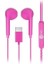 EH104 Kablolu Type-C Girişli Mikrofonlu Kulak Içi Kulaklık - Sağlam Kablo Yapısı, Ses Ayarı Panelli, Stereo Hd Mikrofon, Spor Iş, Oyun Için Evrensel Uyumluluk, Kulak Içi Kulaklık Pembe 3