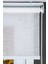 Beyaz Moon Serisi ( MOON1000 ) Metal Kasa Saydam Screen Kumaş Stor Perde 3