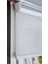 Beyaz Moon Serisi ( MOON1000 ) Metal Kasa Saydam Screen Kumaş Stor Perde 2