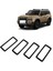 Land Cruiser Siyah Arka Üst Hava Menfezi Çıkış Kapağı Döşemesi (Yurt Dışından) 5