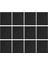 12 Paket Kendinden Yapışkanlı Akustik Paneller 11.8 Inç x 11.8 Inç Siyah (Yurt Dışından) 1