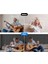 12 Paket Kendinden Yapışkanlı Akustik Paneller 11.8 Inç x 11.8 Inç Siyah (Yurt Dışından) 2
