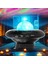 Galaksi Gökyüzü ve Yıldızları Yansıtan Gece Lambası Hoparlör Özellikli LED Rgb Işıklı Telefon ile Bluetooth Bağlantı Rgb Starry Sky Light Speaker CH-M26 (CH-M26) 1