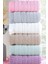 Tekstil Aysu | 6'lı 50X90 cm El&yüz Havlu Seti Pembe 2