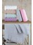 Tekstil Aysu | 6'lı 50X90 cm El&yüz Havlu Seti Pembe 3