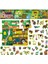 PUZZLE + STICKERS THE FARM (3-6 YAŞ) 2