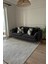 Gala 2201 Gri Modern Bukle Halı Salon Halısı Yolluk Mutfak Halısı Koridor Halısı 1
