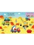 Felt Stickers - Diggers Play Scene Book 4
