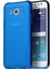 Için Ultra Ince Ince Şeffaf Yumuşak Tpu Fall Cilt Cover Samsung Galaxy J2 Fall, (2015) Mavi J Cover 1
