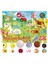 Tactıle Puzzle Montessorı (1-4 Yaş) 3