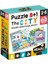 Puzzle 8+1 Cıty (2-5 Yaş) 1