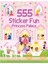555 Sticker Fun - Princess Palace 1
