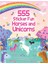 555 Sticker Fun - Horses and Unicorns 1