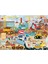 Yuvarlak Kutulu Puzzle // Construction Site Vehicles (30 Parça) 4