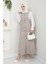 Boydan Düğmeli Gabardin Jile 1552 - Taş 1
