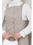 Boydan Düğmeli Gabardin Jile 1552 - Taş 3