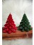 2'li Yeni Yıl ( Noel - Yılbaşı ) Konseptli Çam Ağacı Mum 1