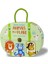 Travel Çantalı Puzzle // Animals On A Plane (20 Parça) 1