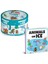 Yuvarlak Kutulu Puzzle // Animals On Ice (30 Parça) 1