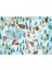 Yuvarlak Kutulu Puzzle // Animals On Ice (30 Parça) 4