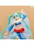 Anime Hatsune Miku Sanatçı Masterpiece Prenses Figür 21 cm 4