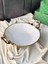 Antique White Kulplu Yuvarlak Kase 1