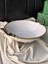 Antique White Kulplu Yuvarlak Kase 2