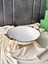 Antique White Kulplu Yuvarlak Kase 4