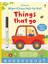 Things That Go - Wipe-Clean Dot-To-Dot 1