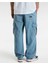 Service Cargo Loose Denim Pant 4
