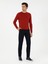 Erkek Siyah Slim Fit Kanvas Pantolon 50304318-VR046 1