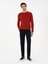 Erkek Siyah Slim Fit Kanvas Pantolon 50304318-VR046 3