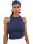 Lacivert Halter Yaka Atlet 23067 4