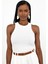 Beyaz Halter Yaka Atlet 23067 5