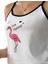 Real Passione Lingerie Flamingo Desenli Şortlu Takım 3