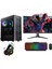 GB-1805 Ryzen 7 9800X3D 32GB Ddr5 1tb M2 Nvme 3050 VGA " 32 Monitör Gaming Pc 1