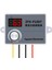ZFX-P1007 Hız Regülatörü Ayarlanabilir Fan Pwm Anahtarları Hız Kontrol Cihazı (Yurt Dışından) 1